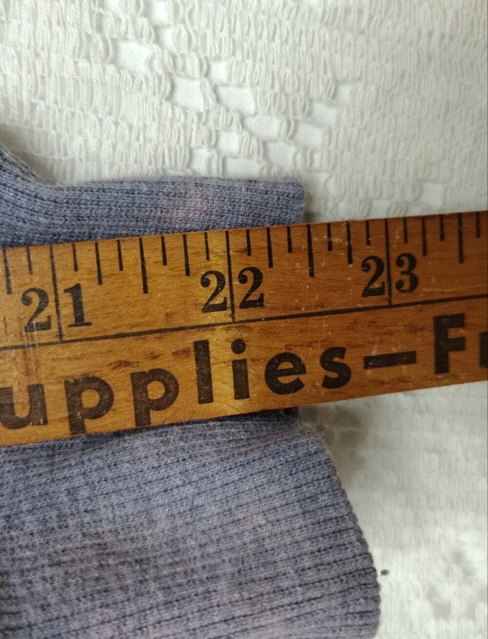 Wild Fable Bleach Tie Dye Sweatshirt Oversized Purple and Gray Size Small - Picture 5 of 11